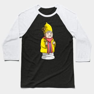 Cool bishop as a chess piece Baseball T-Shirt